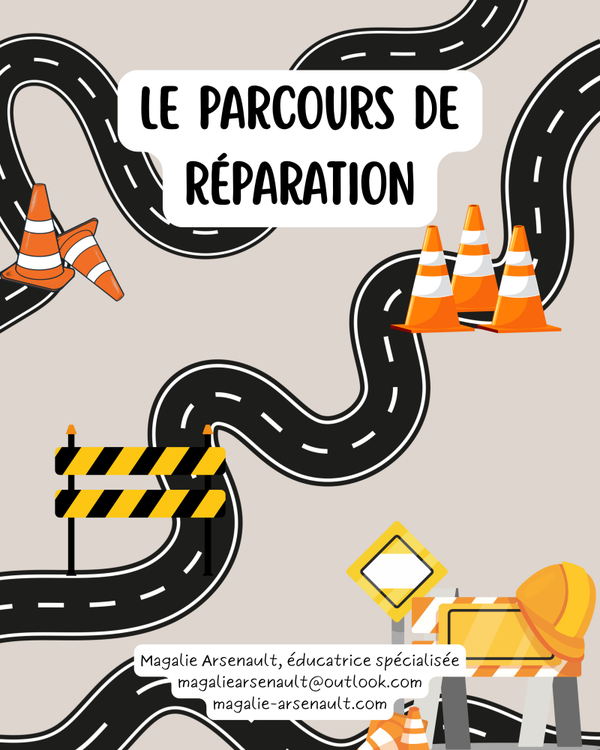Parcours de la réparation
