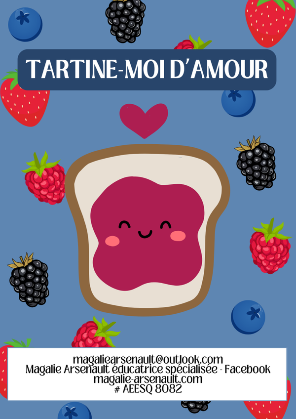 Tartine-moi d'amour
