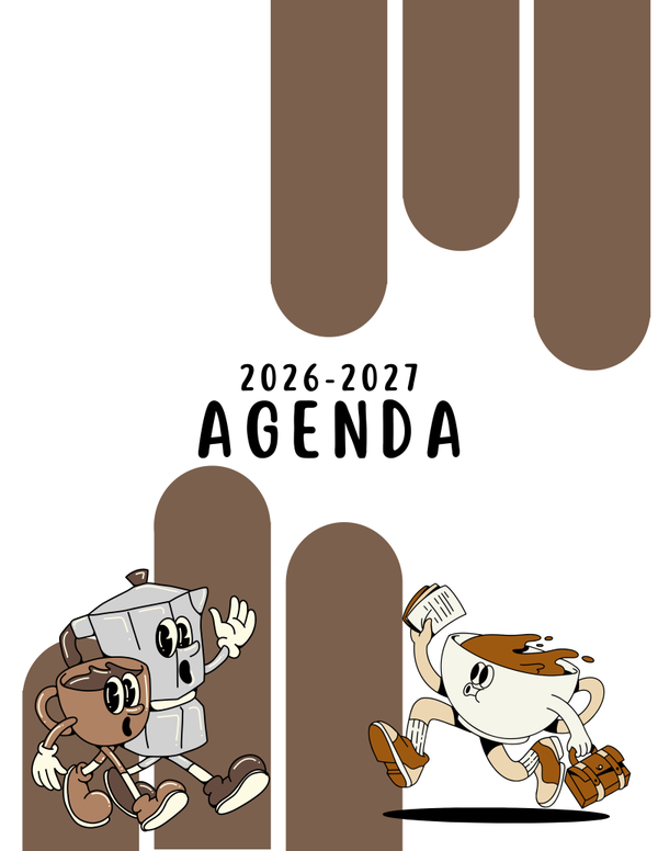 Agenda CAFÉ: 5 périodes