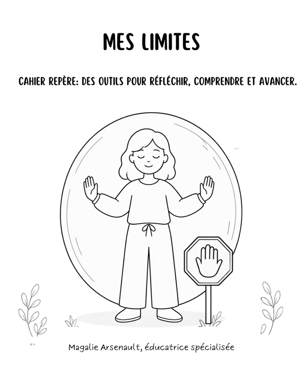 Cahier repère: Mes limites