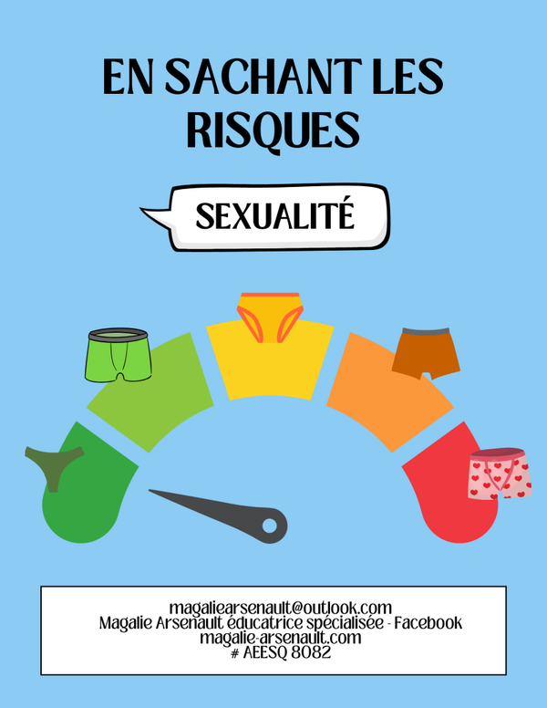 En sachant les risques ... SEXUALITÉ
