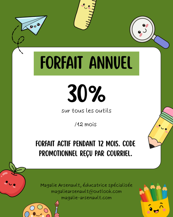 PASSE 30 % — AVANTAGE