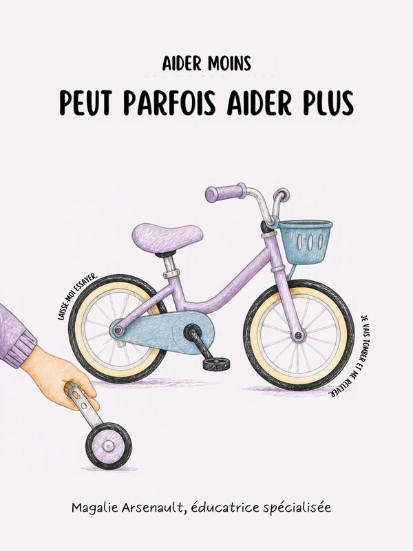 Aider moins peut parfois aider plus