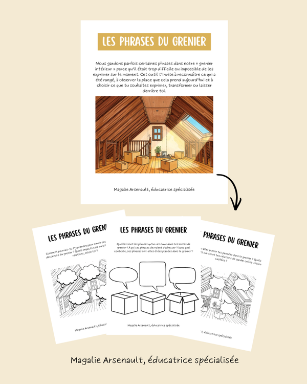 Les pensées du grenier