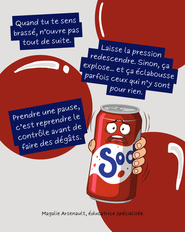 La canette explosive