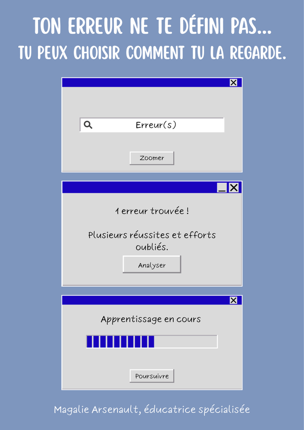 Code d'erreur