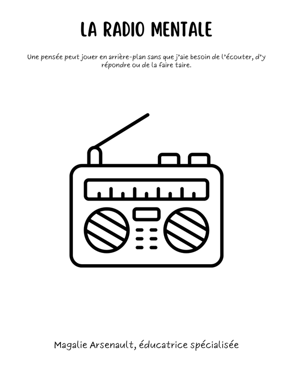 La radios mentale