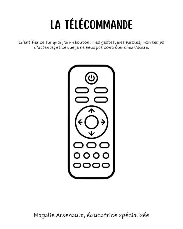La télécommande