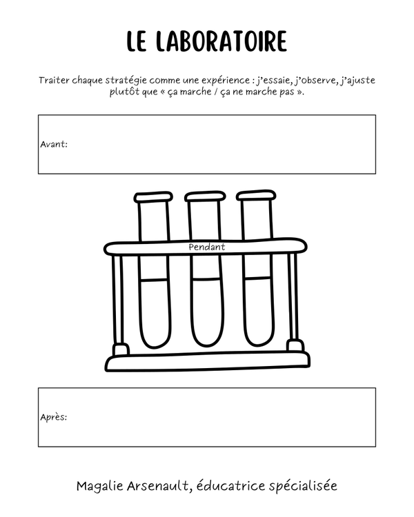 Le laboratoire