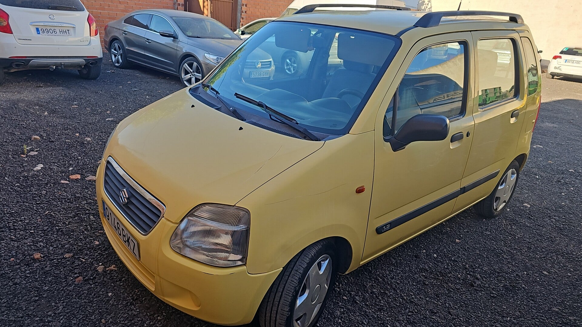 Suzuki wagon