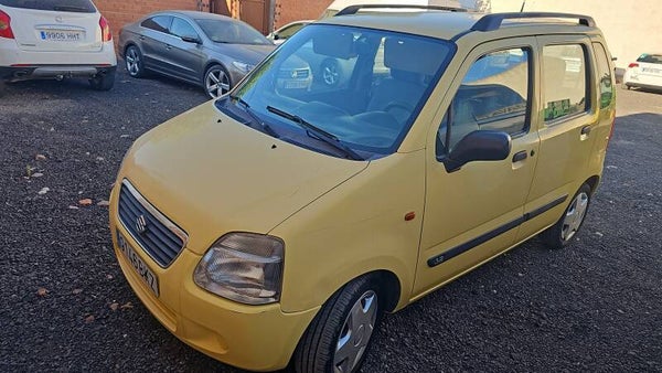 Suzuki wagon