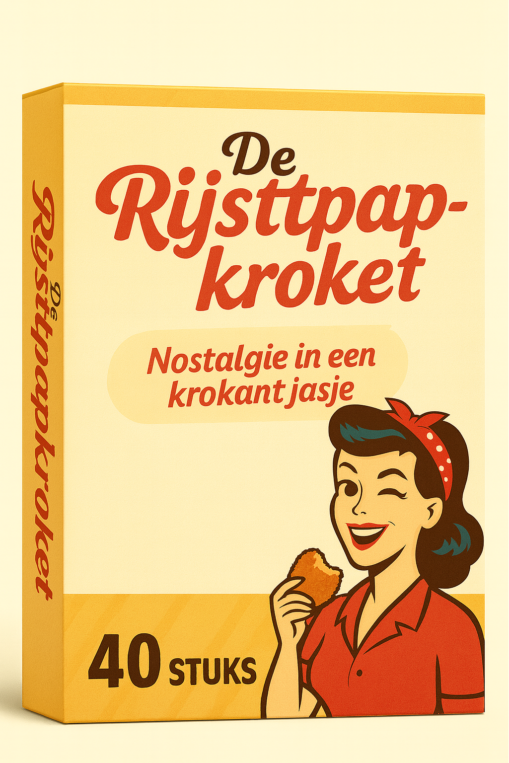 Rijstpapkroket (40 stuks)