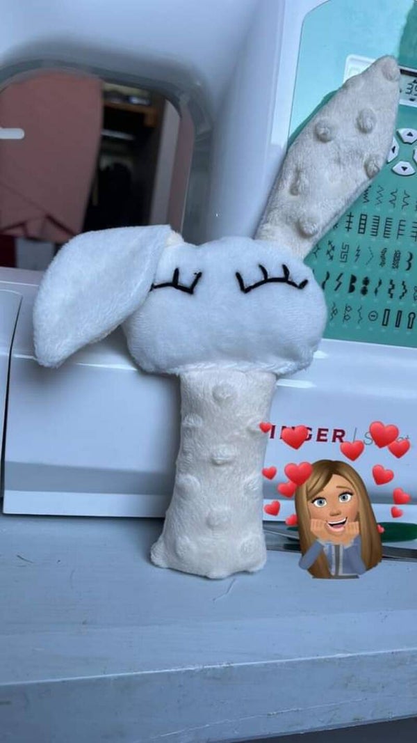 Hochet lapin