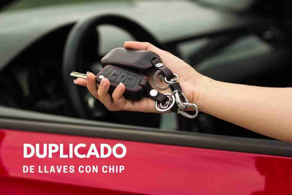 Duplicados de llaves con chip