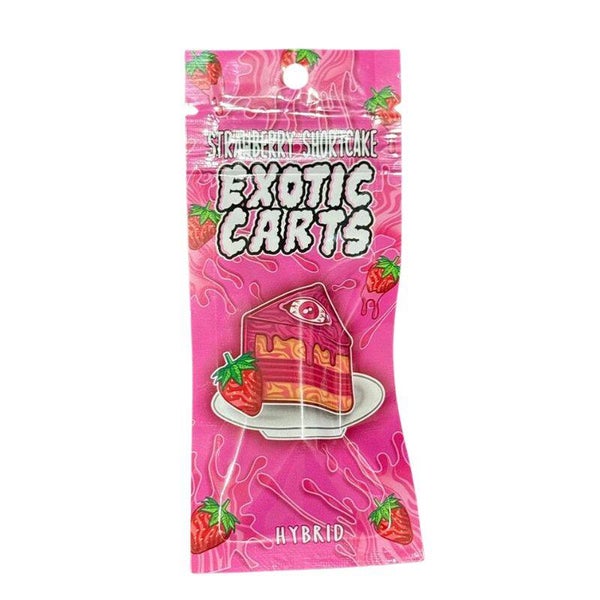 CARTUCHO WAX – EXOTIC CARTS «Strawberry Shortcake» (HÍBRIDA)