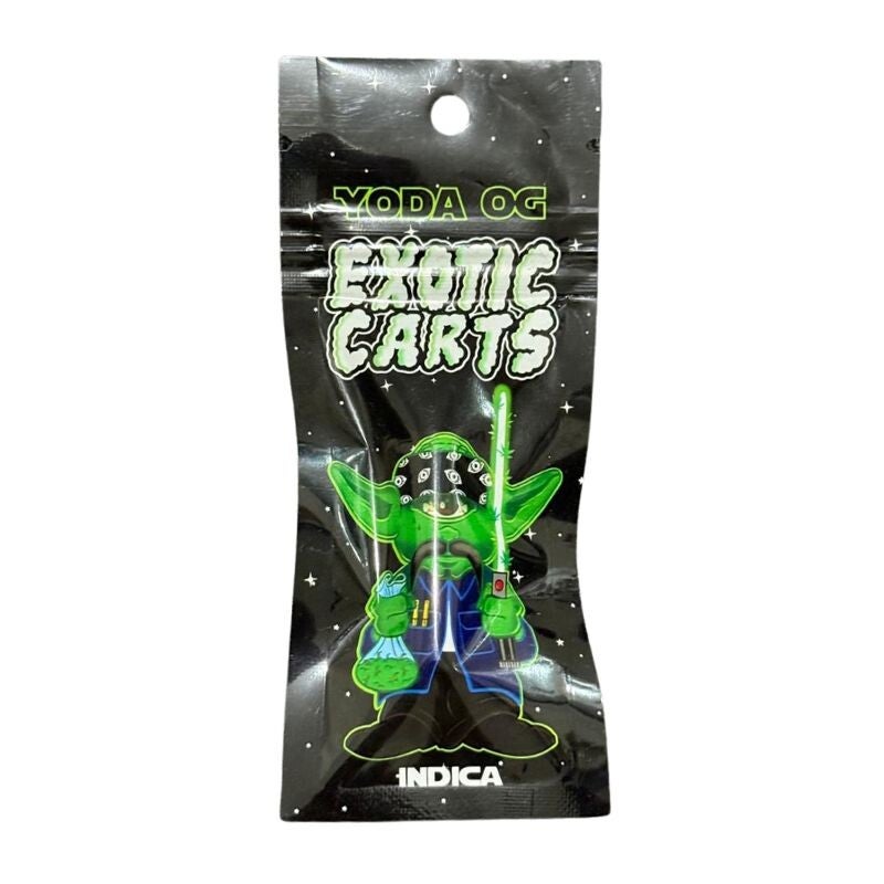 CARTUCHO WAX – EXOTIC CARTS «Yoda Ogr» (ÍNDICA)