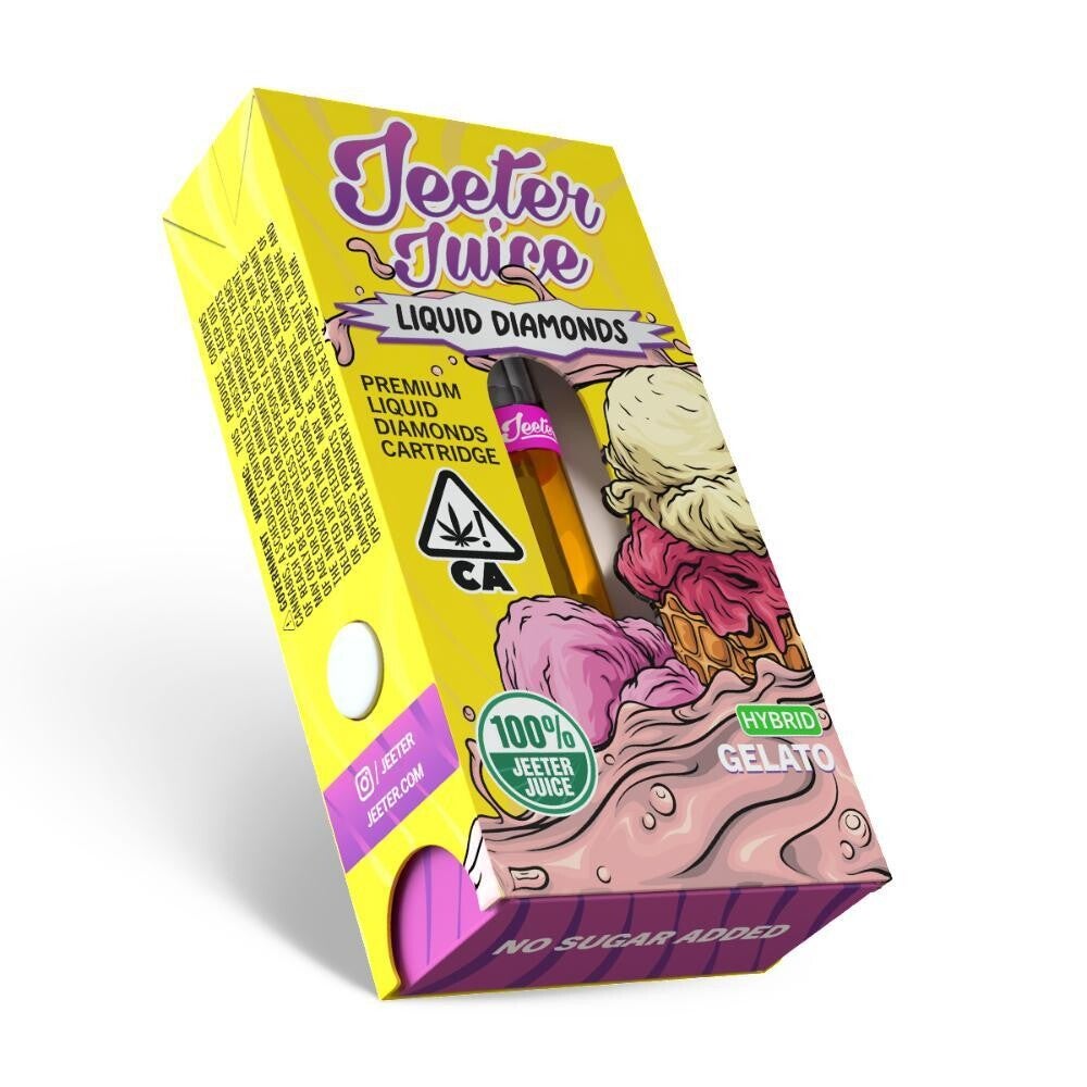 Cart JEETER JUICE "Gelato #33"