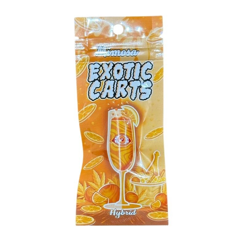 CARTUCHO WAX – EXOTIC CARTS «Mimosa» (HÍBRIDA)