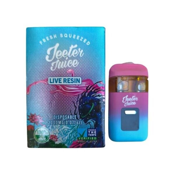 PLUMA DE WAX - JEETER JUICE (2 sabores)"Sky Lotus - Nebula" 2ML (INDICA/HIBRIDA)