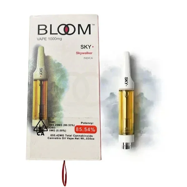 PLUMA DE WAX - BLOOM "Skywalker" (INDICA)