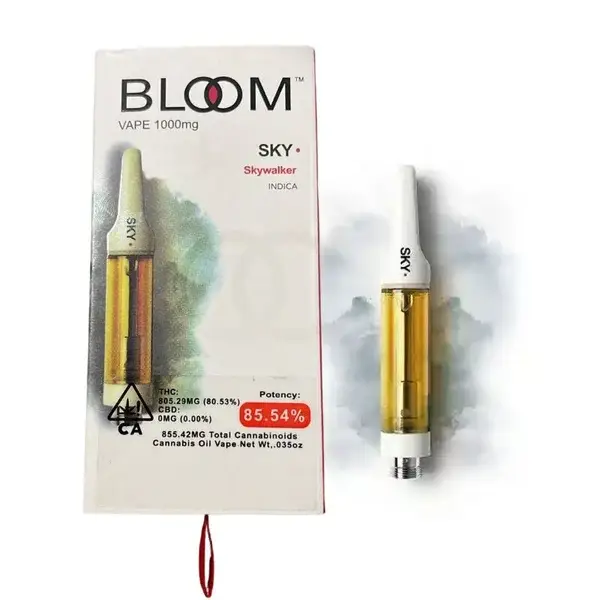 PLUMA DE WAX - BLOOM "Skywalker" (INDICA)