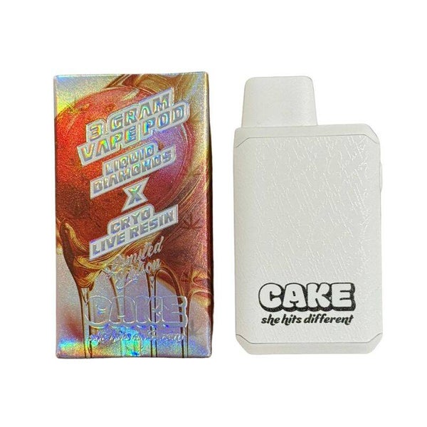 PLUMA DE WAX DESECHABLE - CAKE "Gooberry" 3 ML (INDICA)