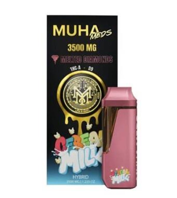 PLUMA WAX – MUHA MEDS "Cereal Milk" 3.5ML (HIBRIDA)