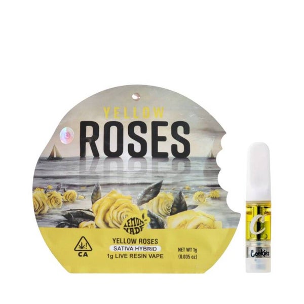 CARTUCHO WAX –  COOKIES BY LEMONADE «Yellow Roses» (SATIVA-HIBRIDA)