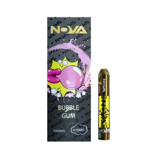 CARTUCHO WAX – NOVA «Bubble Gum» (HÍBRIDA)