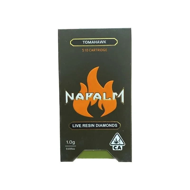 CARTUCHO WAX – NAPALM «Tomahawk» HÍBRIDA