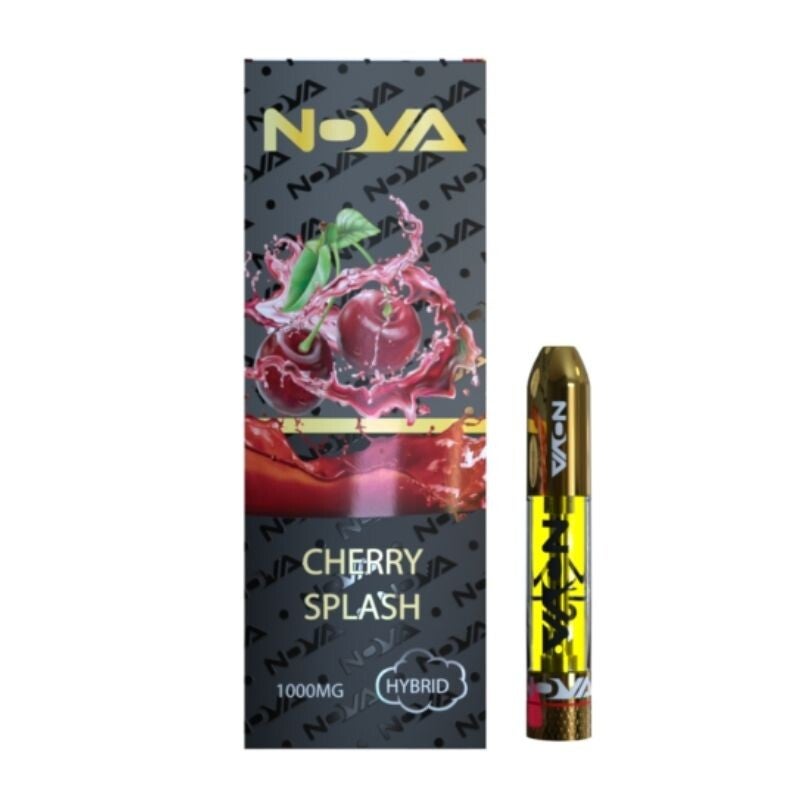 CARTUCHO WAX – NOVA «Cherry Splash» (Híbrida)