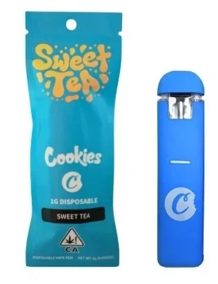 PLUMA DE WAX DESECHABLE - COOKIES "Sweet Tea" (SATIVA)