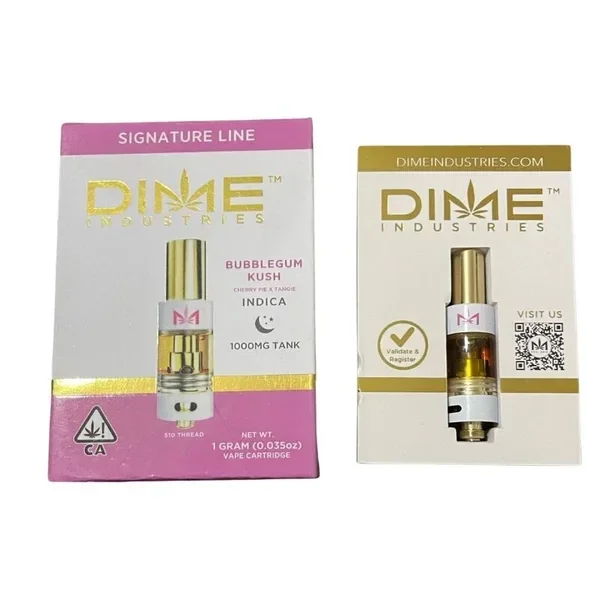 CART DIME "Bubble Gum" INDICA