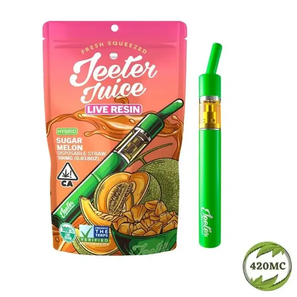 Pluma desechable - JEETER JUICE "Sugar Melon"