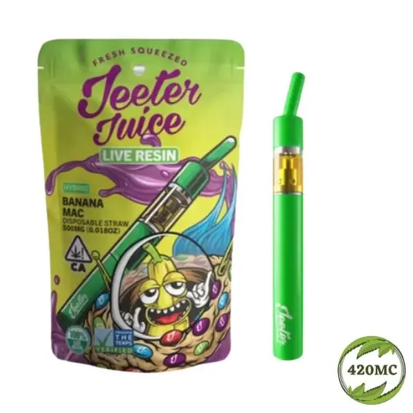 Pluma desechable JEETER JUICE "Banana Mac"