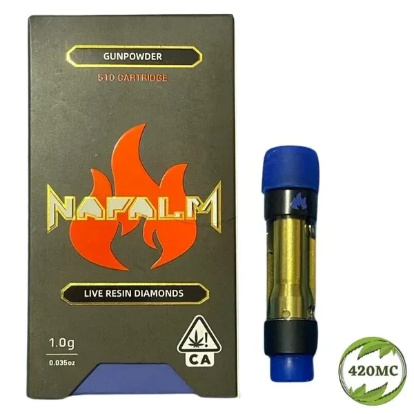 Cart NAPALM "Gunpowder"