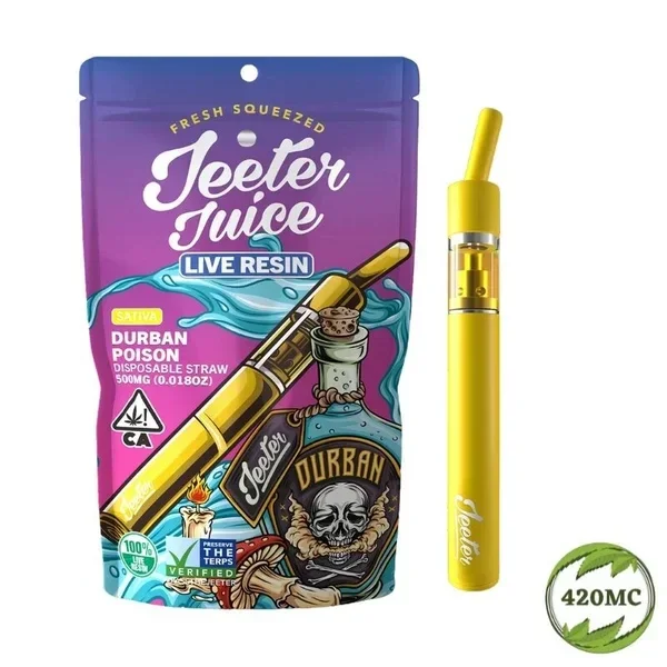 Pluma desechable JEETER JUICE "Durban Poison"