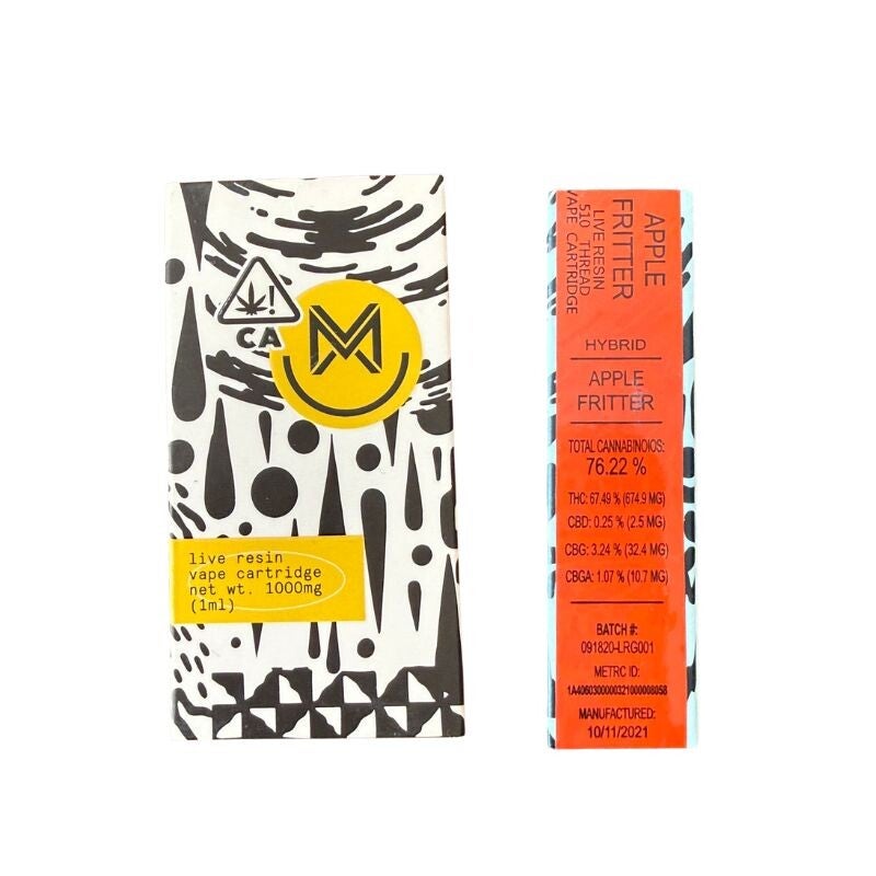 CARTUCHO WAX – MXBRAND «Apple Fritter» (Híbrida)