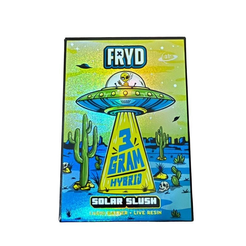 PLUMA DE WAX + GOMITAS - FRYD - "Solar Slush" 3ML (HIBRIDA)