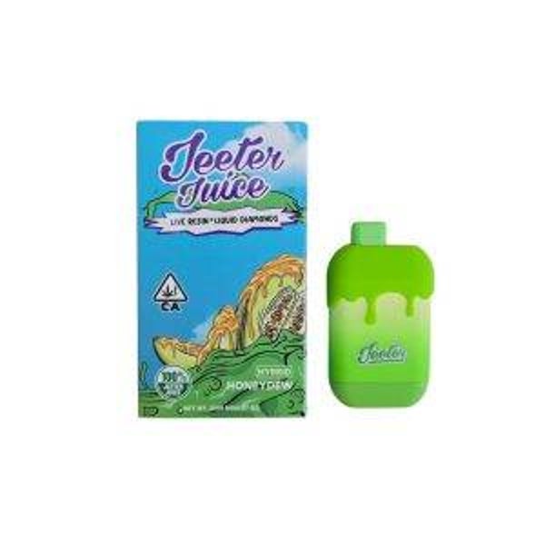 PLUMA DE WAX DESECHABLE - JEETER JUICE "Honeydew" 2ML (Híbrida)
