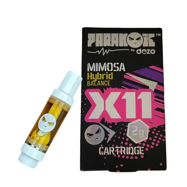 CARTUCHO WAX - PARANOIC "Mimosa" 2ML (HÍBRIDA)