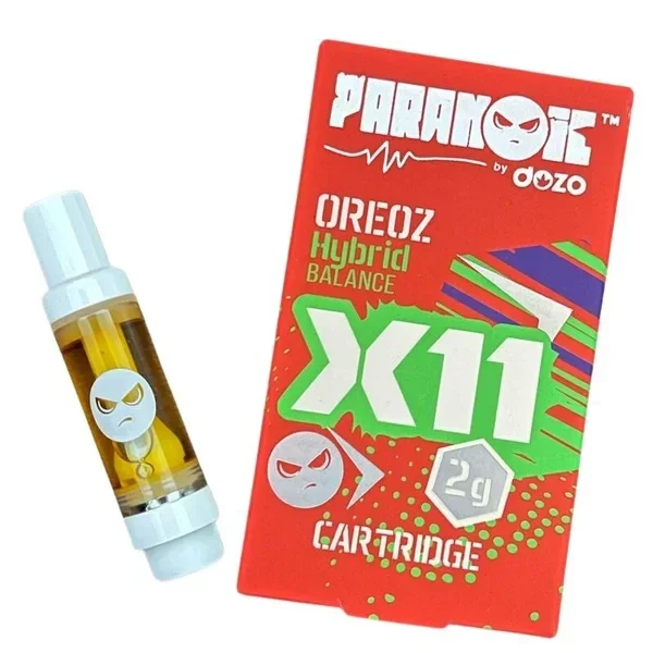 CARTUCHO WAX - PARANOIC "Oreoz" 2ML (HÍBRIDA)
