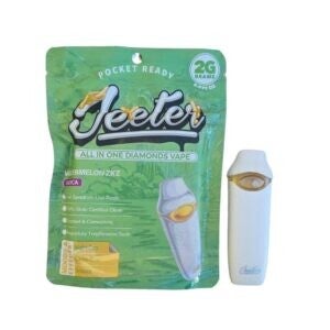 PLUMA DE WAX DESECHABLE - JEETER " Watermelon Zkz" 2ML (INDICA)