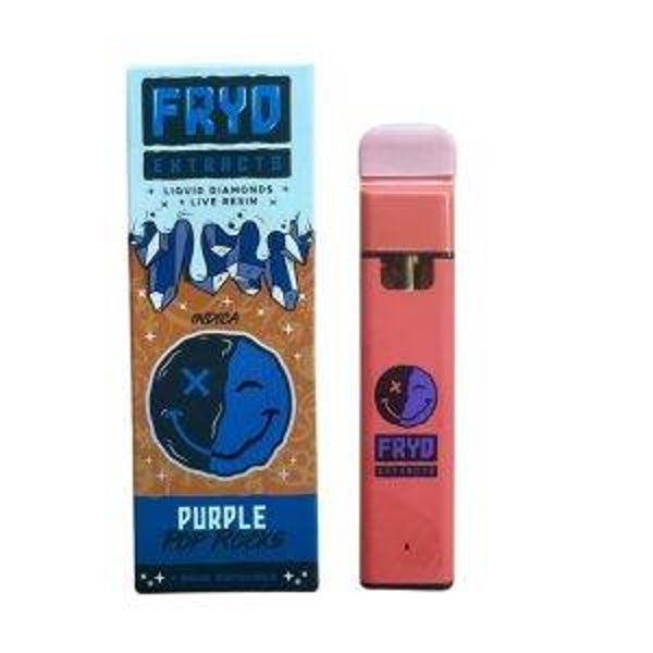 PLUMA DE WAX DESECHABLE - FRYD "Purple Pop Rocks" 2ML (ÍNDICA)