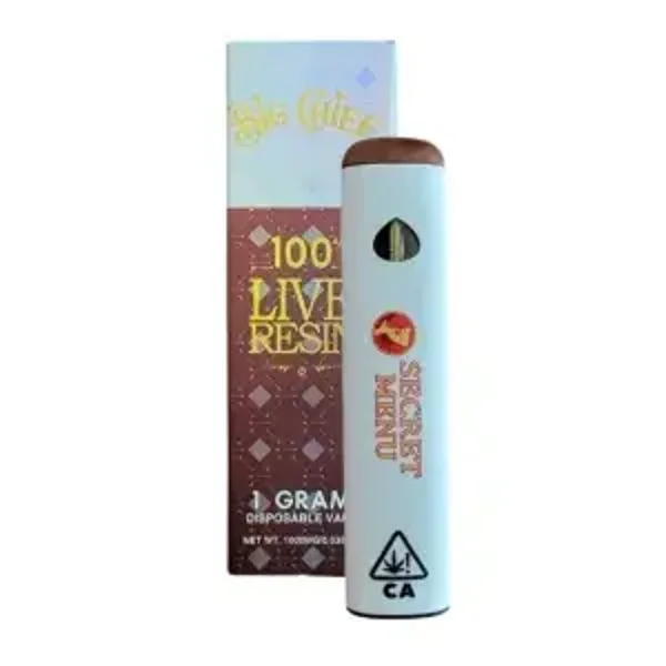 PLUMA DE WAX DESECHABLE - BIG CHIEF- SECRET MENÚ (HIBRIDA)