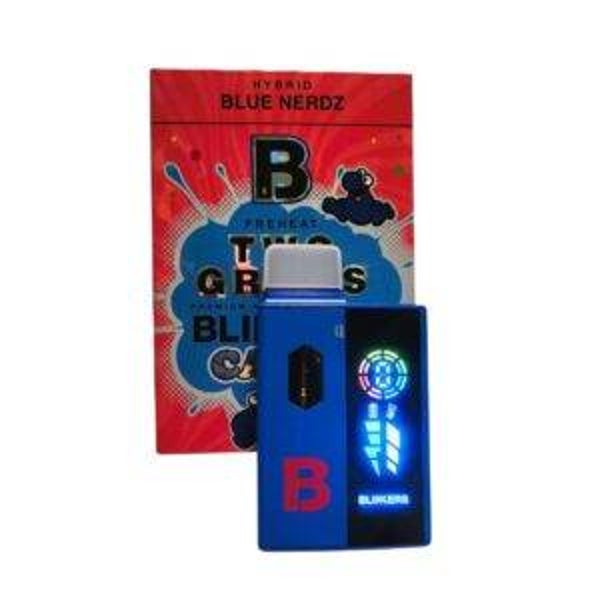 PLUMA DE WAX - BLINKERS CANDY - "Blue nerdz" 2 ML (HIBRIDA)