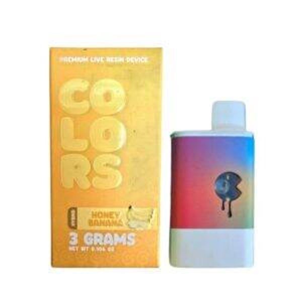 PLUMA DE WAX - COLORS "Honey Banana" 3ML (HÍBRIDA)