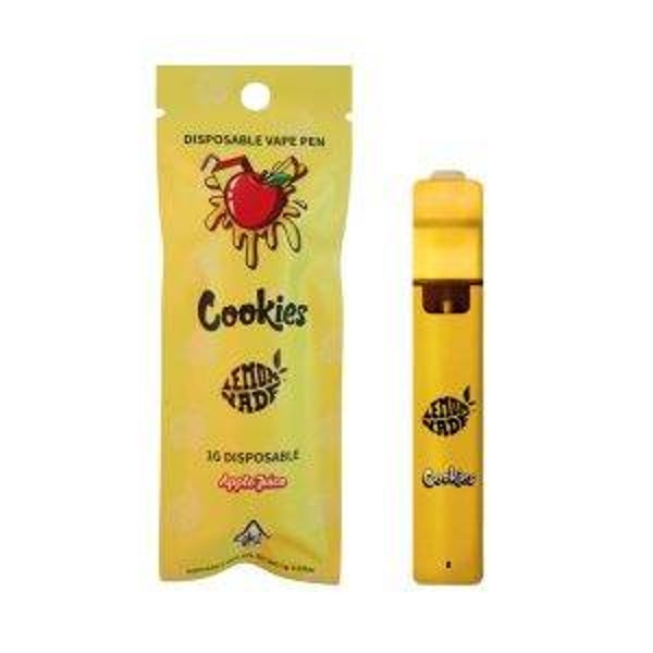 PLUMA DE WAX DESECHABLE - COOKIES BY LEMONADE "Apple Juice" (HIBRIDA)