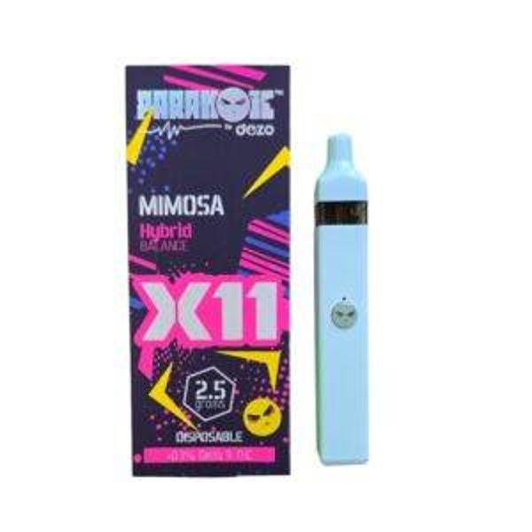 PLUMA WAX DESECHABLE- PARANOIC X11 "Mimosa" 2.5 ML (HIBRIDA)