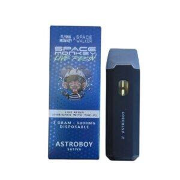 PLUMA DE WAX DESECHABLE - SPACE MONKEY "Astro Boy" 3ML (SATIVA)